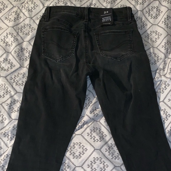 Sanctuary black denim jeans. - Picture 2 of 5